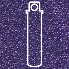 15/0 Round Miyuki Sprkl Violet Lnd Crystl-apx 8.2gm (1558)