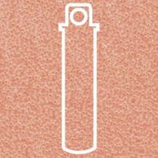 15/0 Round Miyuki Matte Trans Beige-apx 8.2gm (1602)