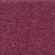 15/0 Miyuki Dyed Sf Tr Rose-250gm (1606)