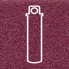 15/0 Miyuki Dyed Sf Tr Rose-appr 8.2gm Tube (1606)