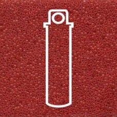 15/0 Miyuki Dyed Sf Tr Red (db774) Appr 8.2gm Tb (1609)