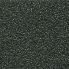 15/0 Miyuki Dyed Sf Tr Olive-250gm (1611)