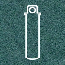 15/0 Miyuki Dyed Sf Tr Aqua-appr 8.2gm Tube (1614)