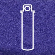 15/0 Miyuki Dyed Sf Tr Violet-appr 8.2gm Tube (1617)