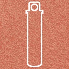 15/0 Round Miyuki Matte Trans Salmon-apx 8.2gm (1621)