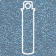 15/0 Round Miyuki Semi-matte S/l Sky Blue-apx 8.2gm (1643)