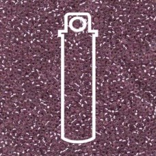 15/0 Miyuki Dyed Sf S/l Lavender-appr 8.2gm Tube (1650)