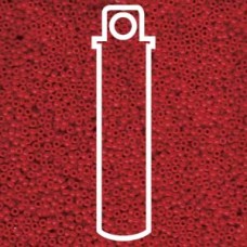 15/0 Round Miyuki Opaque Red-apx 8.2gm (1684)
