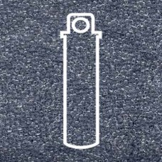 15/0 Miyuki Shadow Crys Luster-appr 8.2gm Tb (174)