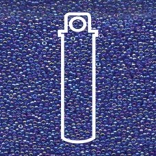 15/0 Miyuki Tr Cobalt Ab (like Db178)appr 8.2gm Tb (177)