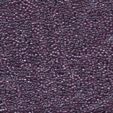 15/0 Miyuki Magenta Lined Amethyst-250 Gm (1834)