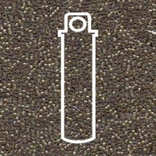 15/0 Miyuki Spkl Taupe Line Smky Amy Ab-8.2gm Tb (1837)