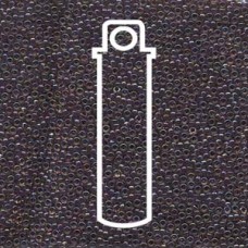 15/0 Miyuki Dk Amy Lined Topaz Ab-appr 8.2gm Tube (1839)