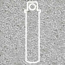 15/0 Round Miyuki Ceylon Grey-apx 8.2gm (1866)