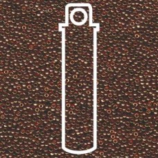 15/0 Round Miyuki Topaz Gold Lstr-apx 8.2gm (1882)