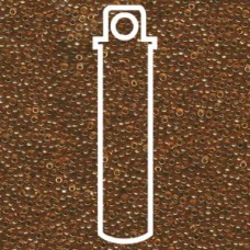 15/0 Round Miyuki Apricot Topaz Gold Lust\-apx 8.2gm (1887)