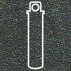 15/0 Round Miyuki Emerald Gold Lstr-apx 8.2gm (1890)