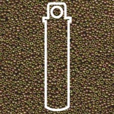 15/0 Round Miyuki Olive Ab-apx 8.2gm (1897)