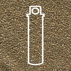 15/0 Miyuki 24kt Gold Lt Plated(db34)-app 8.2gm Tb (193)