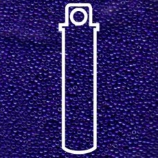 15/0 Round Miyuki Opaque Cobalt Lstr-apx 8.2gm (1945)