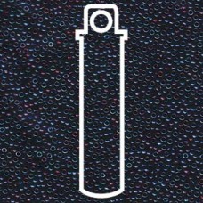 15/0 Round Miyuki Met Blue Iris-apx 8.2gm (1959)