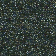 Met Teal Iris Miyuki 15/0 250gm (1961)