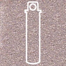 15/0 Round Miyuki Lined Rose-apx 8.2gm (198)