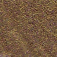 15/0 Miyuki 24kt Gold Iris (db 501)-50 Gm (199)
