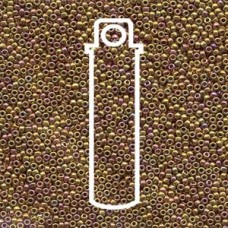 15/0 Miyuki 24kt Gold Iris(db501)-appr 8.2gm Tb (199)