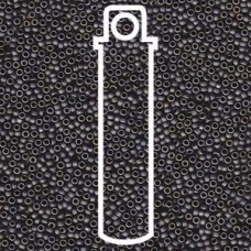 15/0 Round Miyuki Matte Met Silver Grey-apx 8.2gm (2002)