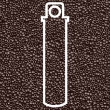 15/0 Round Miyuki Matte Met Copper-apx 8.2gm (2005)