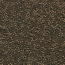 15/0 Seed Bead Matte Mtlc Dk Bronze 250gm/bg (2006)
