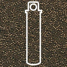 15/0 Seed Bead Matte Mtlc Dk Bronze 8.2gm/bg (2006)