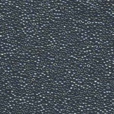 Matte Met Blue Iris Miyuki 15/0 250gm (2009)