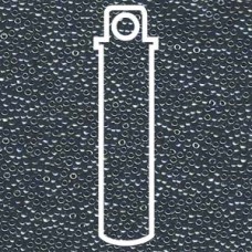 15/0 Round Miyuki Matte Met Blue Iris-apx 8.2gm (2009)