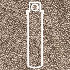 15/0 Round Miyuki Matte Dk. Cream-apx 8.2gm (2022)