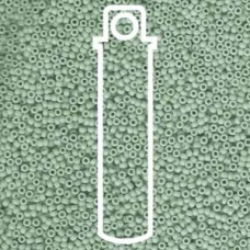 15/0 Round Miyuki Matte Seafoam Lstr-apx 7.8gm (2028)