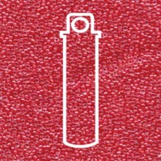 15/0 Miyuki Coral Lined Crystal-appr 8.2gm Tube (204)