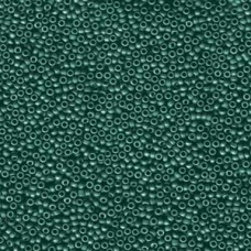 Matte Met Teal Iris Miyuki 15/0 250gm (2066)