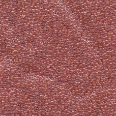 15/0 Miyuki Salmon Lined Crystal-250 Gm (214)