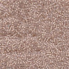 15/0 Miyuki Blush Lined Crystal-250 Gm (215)