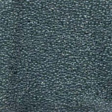 15/0 Miyuki Forest Green Lined Crystal-250 Gm (217)