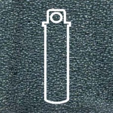 15/0 Miyuki Forest Green Lined Crys-appr 8.2gm Tb (217)