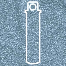 15/0 Round Miyuki Lined Lt.blue Ab-apx 8.2gm (2205)