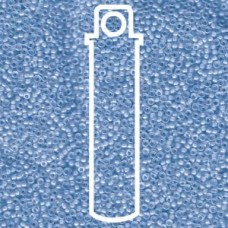 15/0 Round Miyuki Lined Blue Ab-apx 8.2gm (2206)