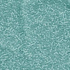 Lined Aqua Blue Ab Miyuki 15/0 250gm (2208)