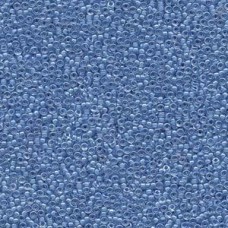 15/0 Miyuki Sky Blue Lined Crystal-250 Gm (221)