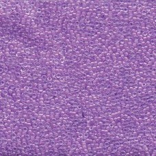 15/0 Miyuki Orchid Lined Crystal-250 Gm (222)