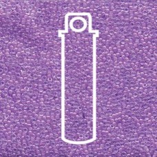 15/0 Miyuki Orchid Lined Crys-appr 8.2gm Tb (222)