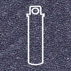 15/0 Miyuki Grape Lined Crys-appr 8.2gm Tb (223)